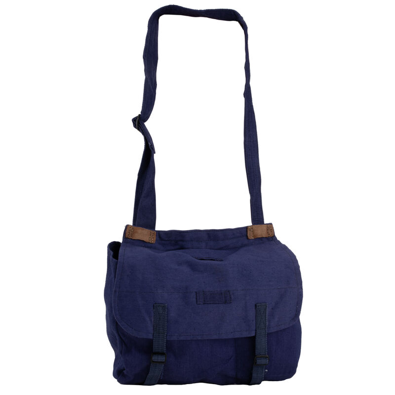 Romanian Shoulder Bag | Navy Blue, , large image number 0
